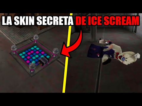 LA SKIN SECRETA ESPECIAL DE ICE SCREAM 5