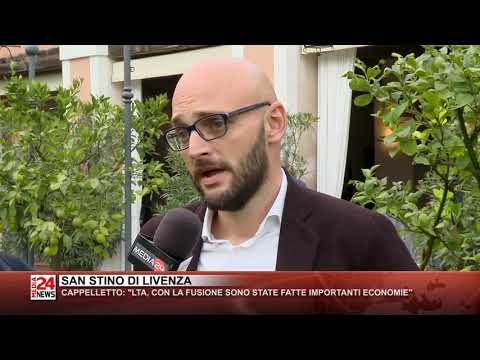 SAN STINO DI LIVENZA - CAPPELLETTO: "LTA, CON LA FUSIONE SONO STATE FATTE IMPORTANTI ECONOMIE"