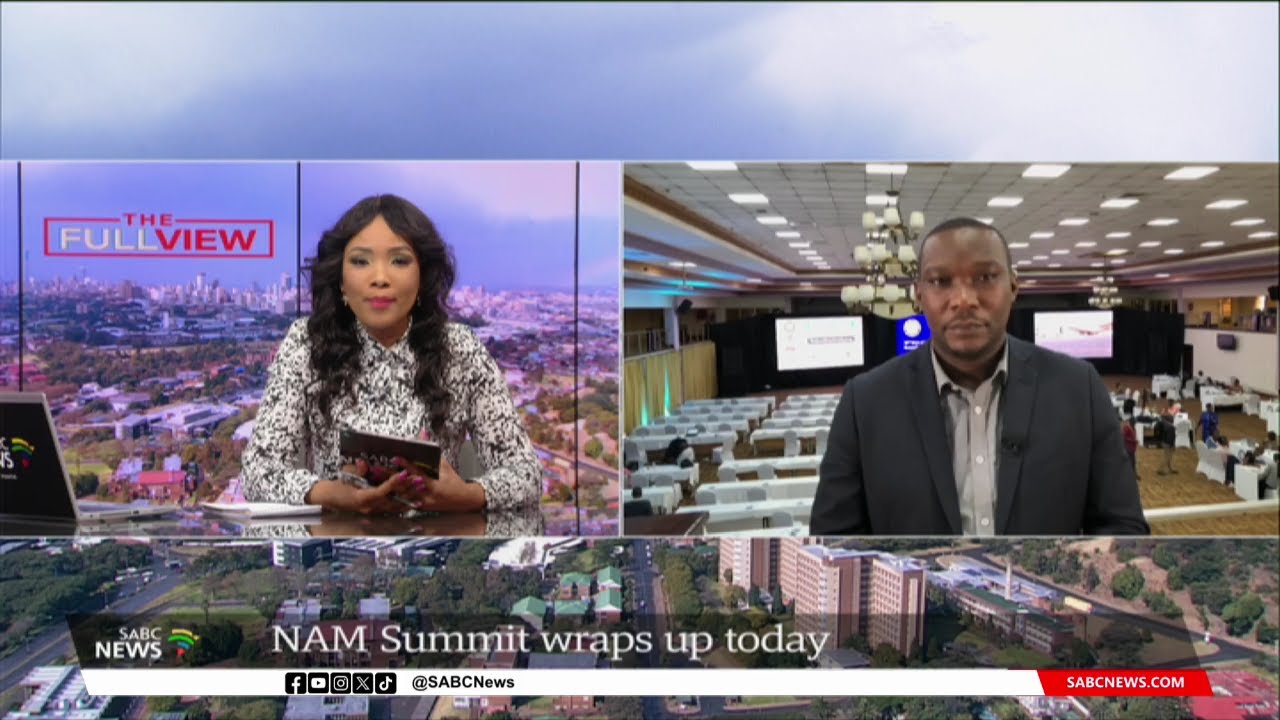 Non-Aligned Movement Summit addresses global challenges: Leon Ssenyange