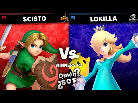 QUIEN SOS II (ARCADIAN) - Scisto (Young Link) Vs. Lokilla (Rosalina) - Winners R3