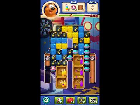 Toon Blast Level 6430 - NO BOOSTERS 🐻🐺🐱 | SKILLGAMING ✔️