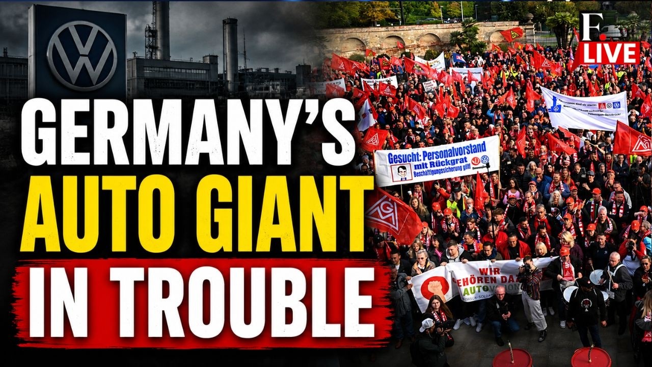 Germany Layoff Protest LIVE: Volkswagen Workers Revolt as Mass Layoffs Shake Auto Industry