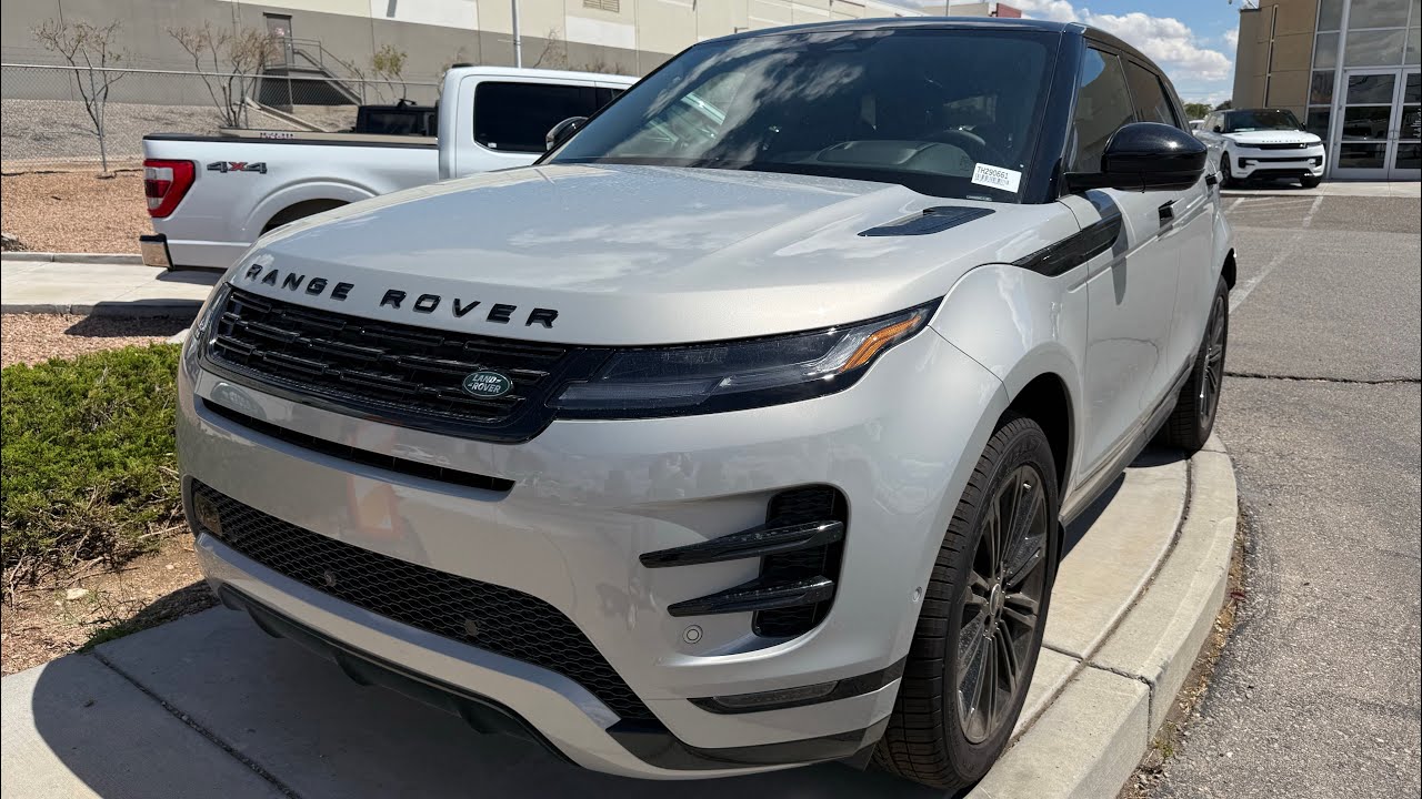 2026 Range Rover Evoque Dynamic SE - Seoul Pearl Silver ...