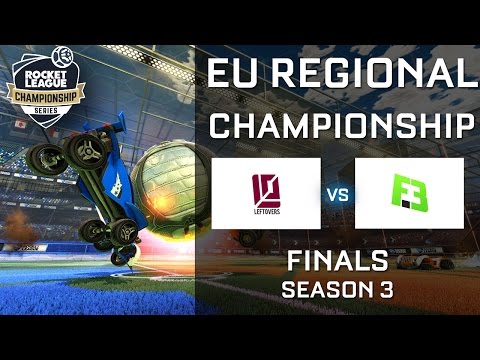 The Leftovers vs Flipsid3 Tactics EU Championship Semifinals - RLCS S3