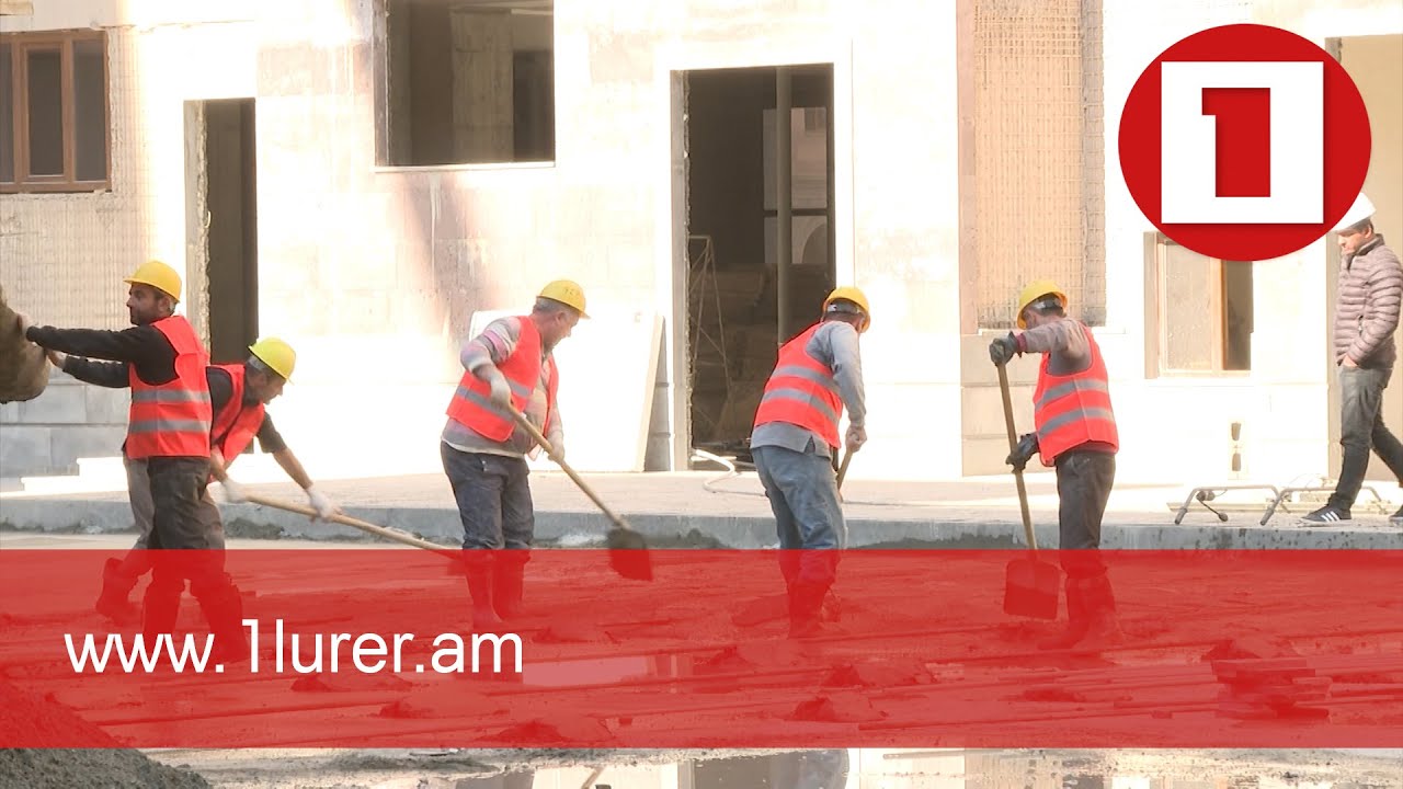 Հայաստանում շինարարության ծավալն այս տարվա հունվար-օգոստոսին աճել է 7,3 տոկոսով