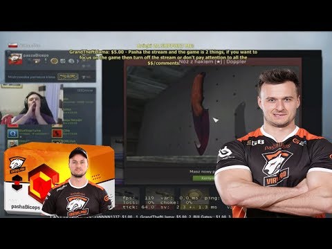 Pasha -  Pro players unboxing knives compilation