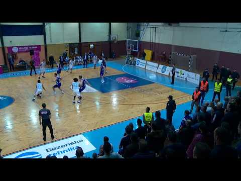 Grafova trica za 2 poena protiv Cibone  (85:85) [7. 4. 2018.]