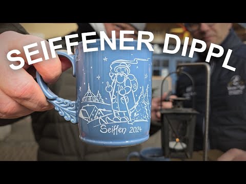 Seiffener Weihnacht Tassen - Dippl 2024