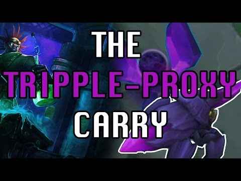 Singed420 - The Triple Proxy Carry!