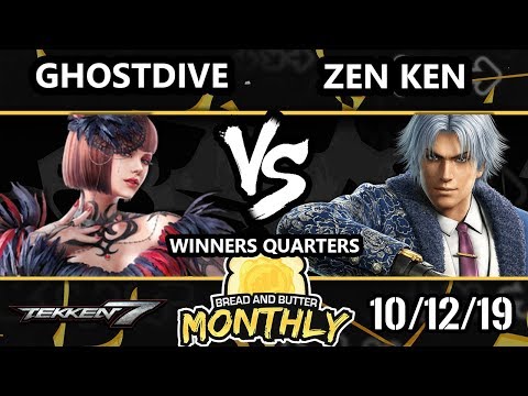 BnB 17 Tekken 7 - Ghostdive (Anna) Vs. Zen Ken (Lee) T7 Winners Quarters