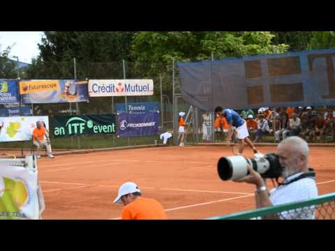 Coupe de Galéa finale simple France-Roumanie