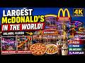 Largest McDonald S In The World Orlando Florida Walkthrough
