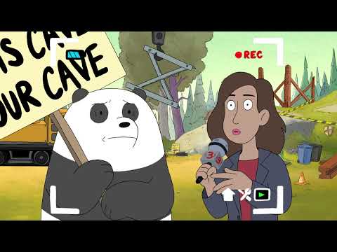 【アニメで英語】クマは家を守る｜ぼくらベアベアーズ