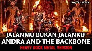 Download lagu JALANMU BUKAN JALANKU - ANDRA AND THE BACKBONE ┃ COVER VERSI HARD ROCK METAL mp3 Download lagu JALANMU BUKAN JALANKU - ANDRA AND THE BACKBONE ┃ COVER VERSI HARD ROCK METAL mp3