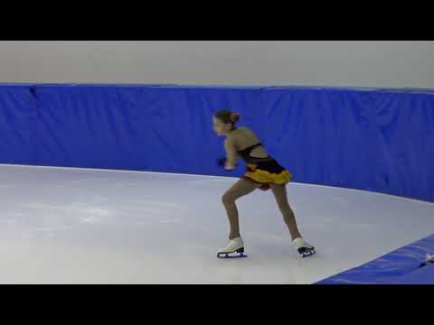 12. Santa Claus Cup 2018: Monica Nedved (CRO) - FS Basic Novice I Girls Free Skating