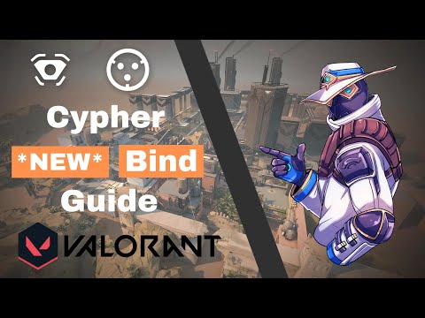 The BEST and Most Broken Cypher Setups on *NEW* Bind - Valorant Cypher Guide