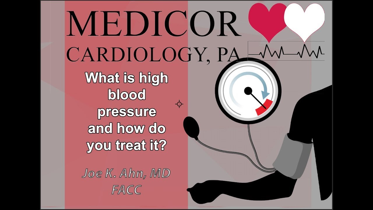 What is High Blood Pressure and How do We Treat It?