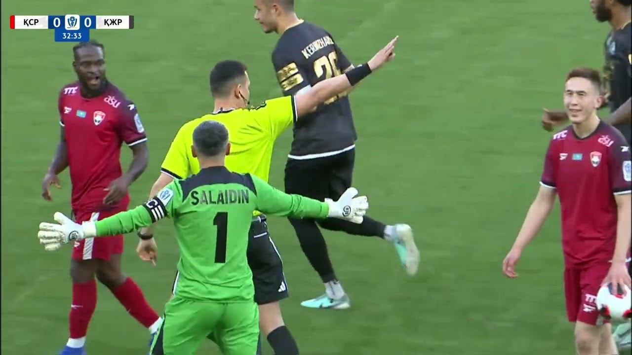 Kaysar vs Kyzylzhar Highlights