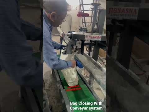 Revo Double Needle Bag Closer Machine