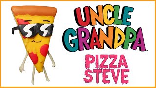 Uncle Grandpa | Pizza Steve Polymer Clay Tutorial | Porcelana Fría