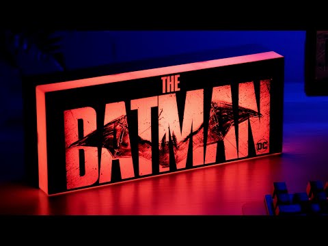 Lampka DC Comics - The Batman Logo