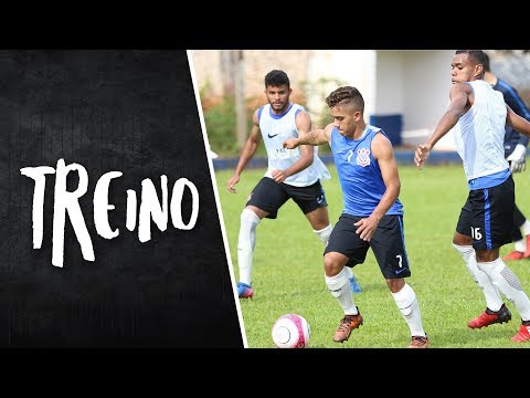 Treino de passe | De olho na Copinha