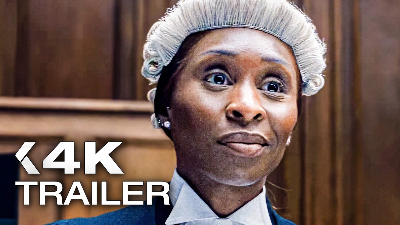 PRIMA FACIE Official Trailer (2026) Cynthia Erivo