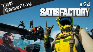 ベルトコンベアのその先へ『Satisfactory』#24 - TOW gameplay