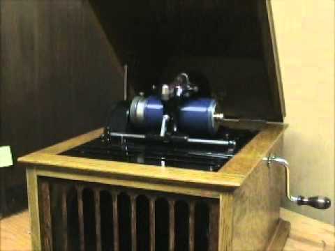 UNCLE JOSH BUYS AN AUTOMOBILE by Cal Stewart - Edison Blue Amberol