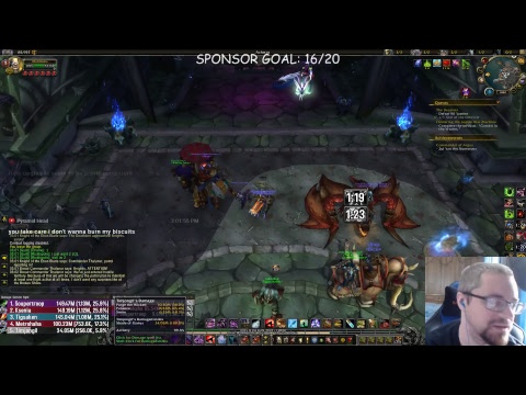 🔶🔵🔶 Pugging the Highest Keys I can find - Blood DK PoV - Discord In Description!