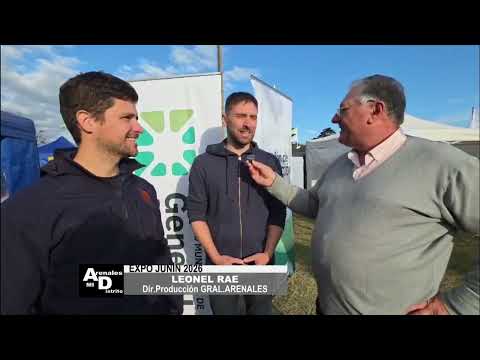 EXPO JUNÍN 2026-LEONEL RAE -Dir.Producción y ESTEBAN CACAROZZO de CHACINADOS NOSTRO de Ferré