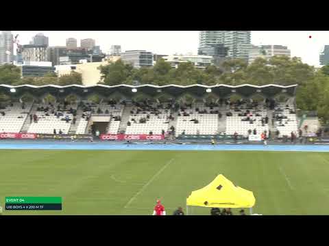 U10 Boys 4x200m Timed Final 2: 2022/23 Commonwealth Bank State Relay Championships