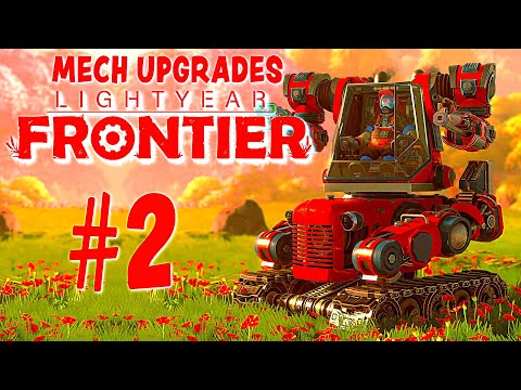 Lightyear Frontier Mech Upgrades in Lightyear Frontier deutsch german gameplay 2