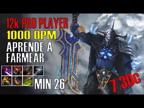 COMO UN PRO PLAYER 12K LOGRA CONSEGUIR 1000 OPM SVEN - GODADICO DOTA