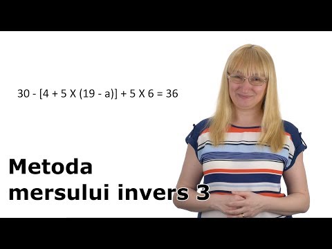 Metoda mersului invers 3