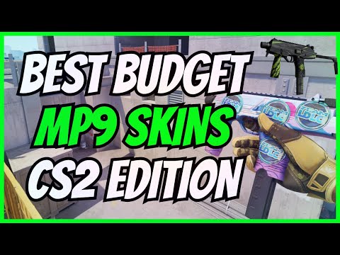 The BEST BUDGET CS2 MP9 Skins! The Best Cheap CS2 Skins (2023)