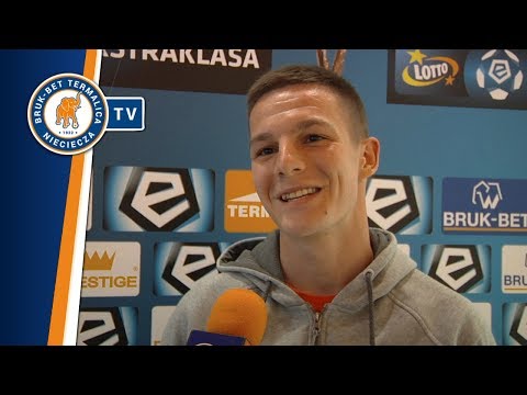 35 kolejka - Nowak Piotr - wywiad po debiucie