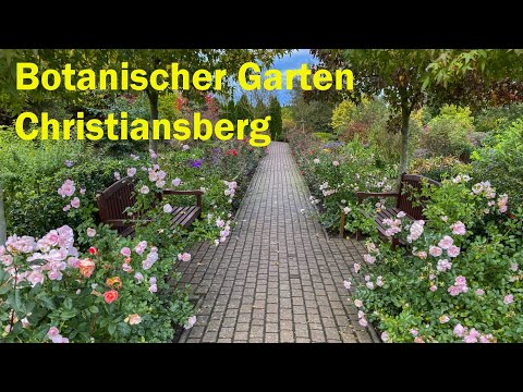 Botanischer Garten Christiansberg  4K