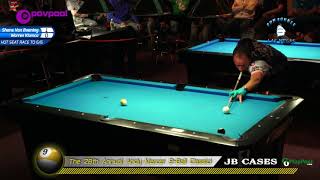 Final Match - Shane VANBOENING vs Warren KIAMCO / 2018 Andy Mercer 9-Ball Classic!