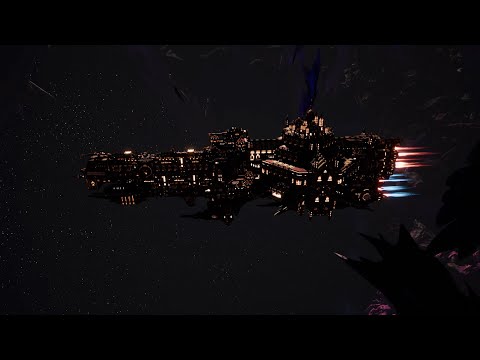 Skalgrim Mod 2021: Fabricator Ark Dominus - Adeptus Mechanicus vs Orks - Battlefleet Gothic Armada 2