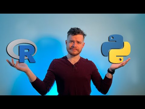 R vs Python | Which should you learn in 2025?