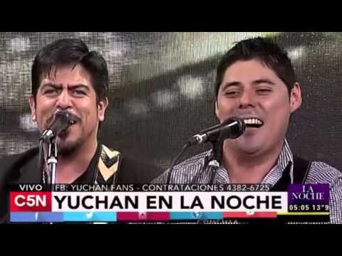 Yuchán en LA NOCHE de C5N - 06/03/2016