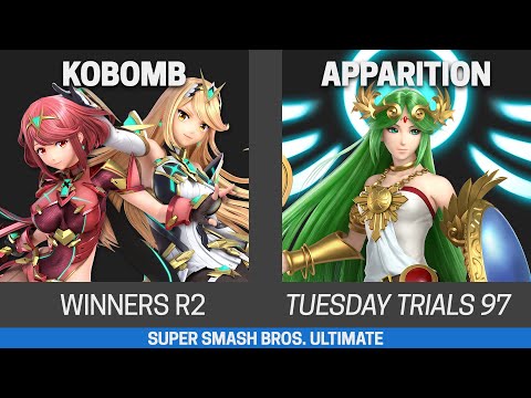 Tuesday Trials 97 SSBU Winners R2 - Kobomb (Pyra/Mythra) vs Apparition (Palutena)
