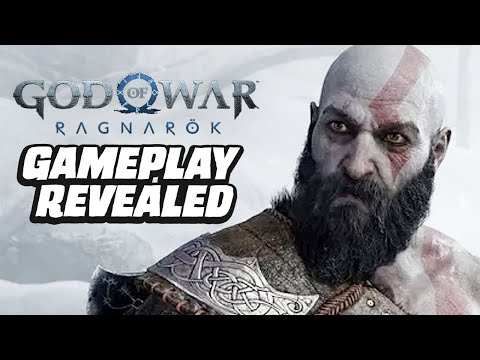 God of War Ragnarok Gameplay Revealed At PlayStation Showcase | GameSpot News