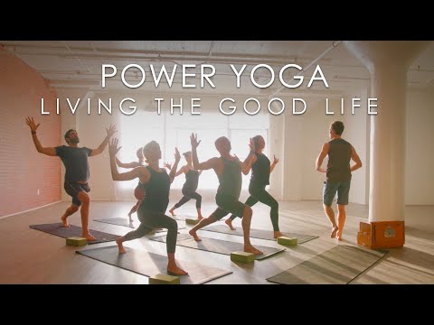 Energize Your Day | 60-Minute Power Yoga Flow with Travis Eliot