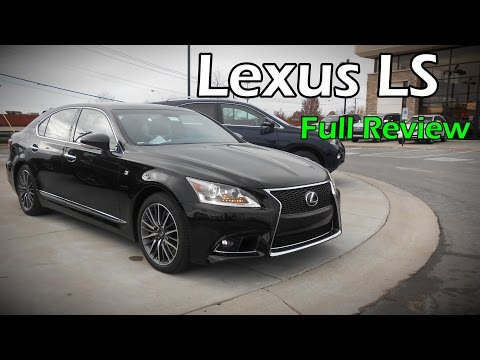 2014 / 2015 Lexus LS 460 F Sport & 600hL: Full Review