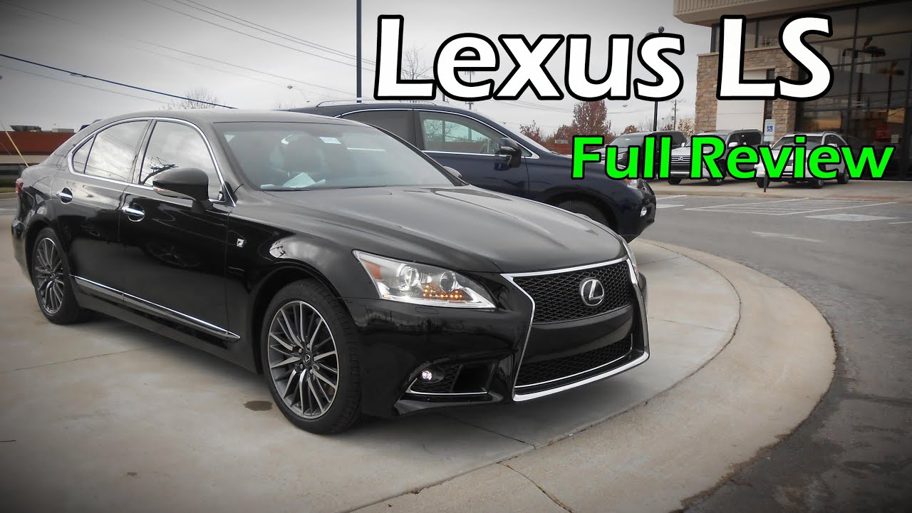 2014 / 2015 Lexus LS 460 F Sport & 600hL: Full Review