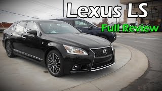 2014 / 2015 Lexus LS 460 F Sport & 600hL: Full Review