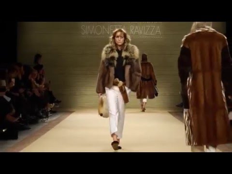 Simonetta Ravizza Fall/Winter 2016/2017 Collection - Milan Fashion Week