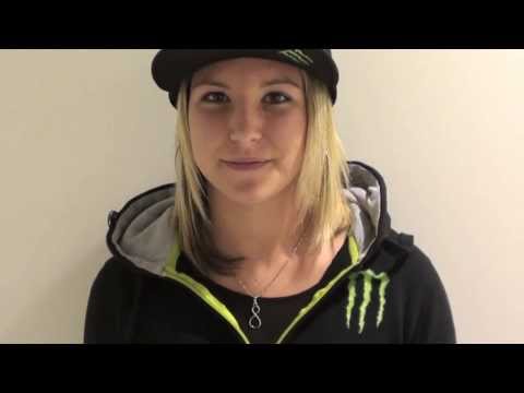 Kiara Fontanesi (Chiara) Interview Girl MX Pro Rider WMX Champion at ECIMA Italy Motorshow